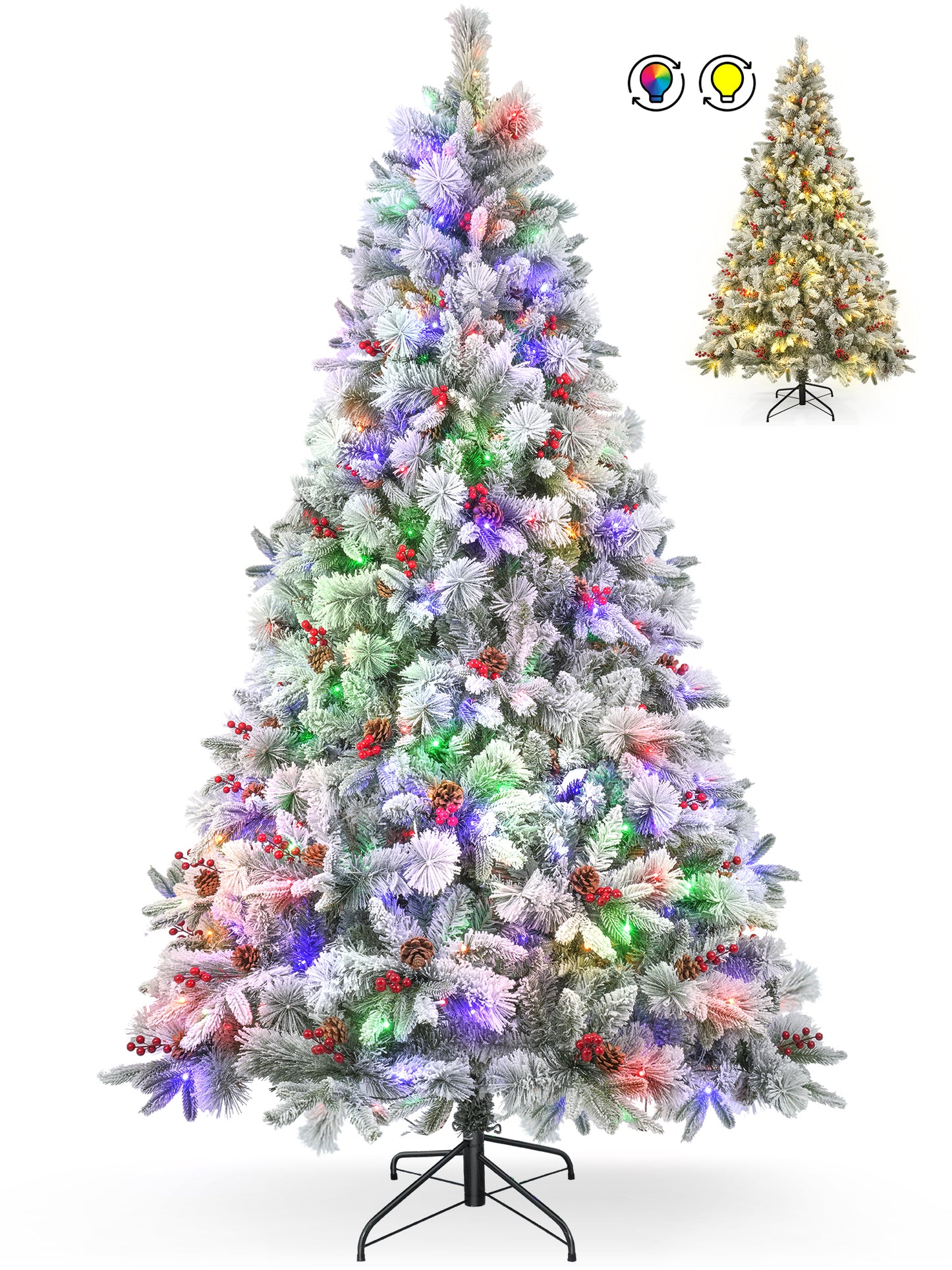 Prelit Christmas Tree