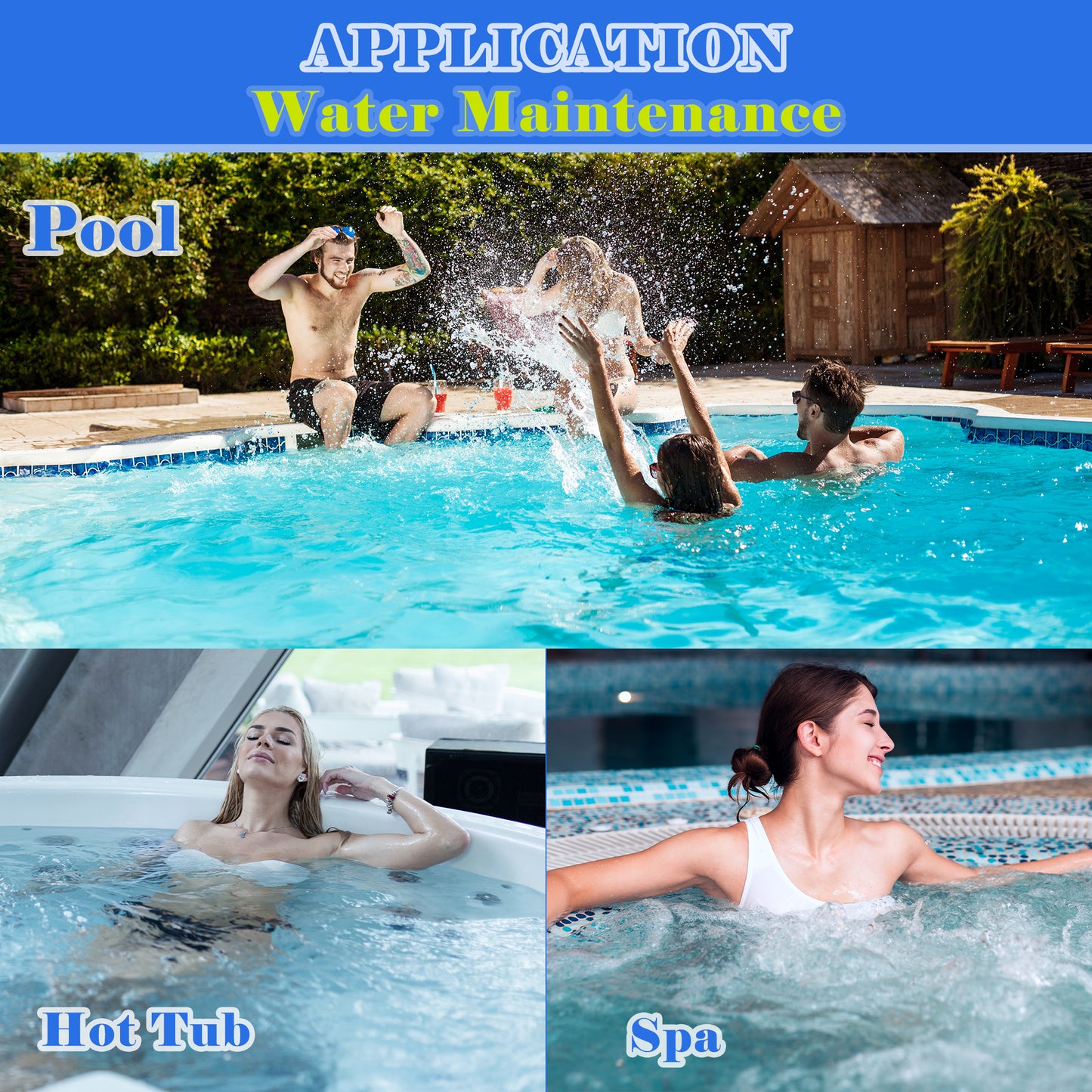 Melliful Pool Chlorine Tablets ( 180PCS )