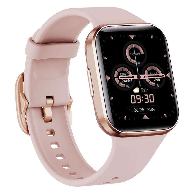 Doosl Smart Watch for IOS Android, 1.69' HD Touch Screen Bluetooth Fitness Tracker for Man Woman with 16 Sports Modes Smart Phone Notification