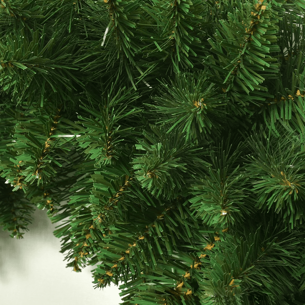 5ft Pine Artificial Unlit Christmas Swag with 250 Tips for Indoor Outdoor Decoration Home office Party Wedding, Blue