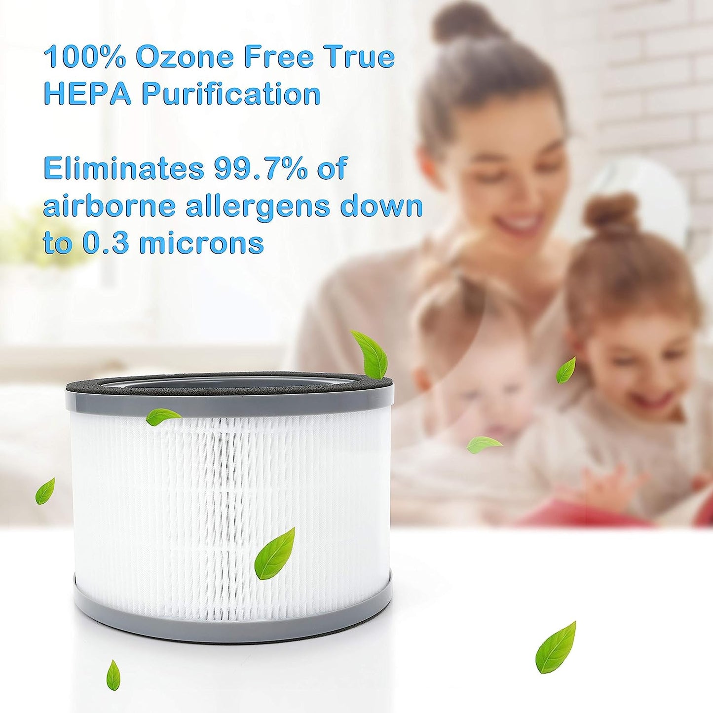 IFANZE HEPA Replacement Filters, Compatible with IFANZE Air Purifier Only, 3-in-1 H13 Grade True HEPA Filter Replacement, 1-Pack