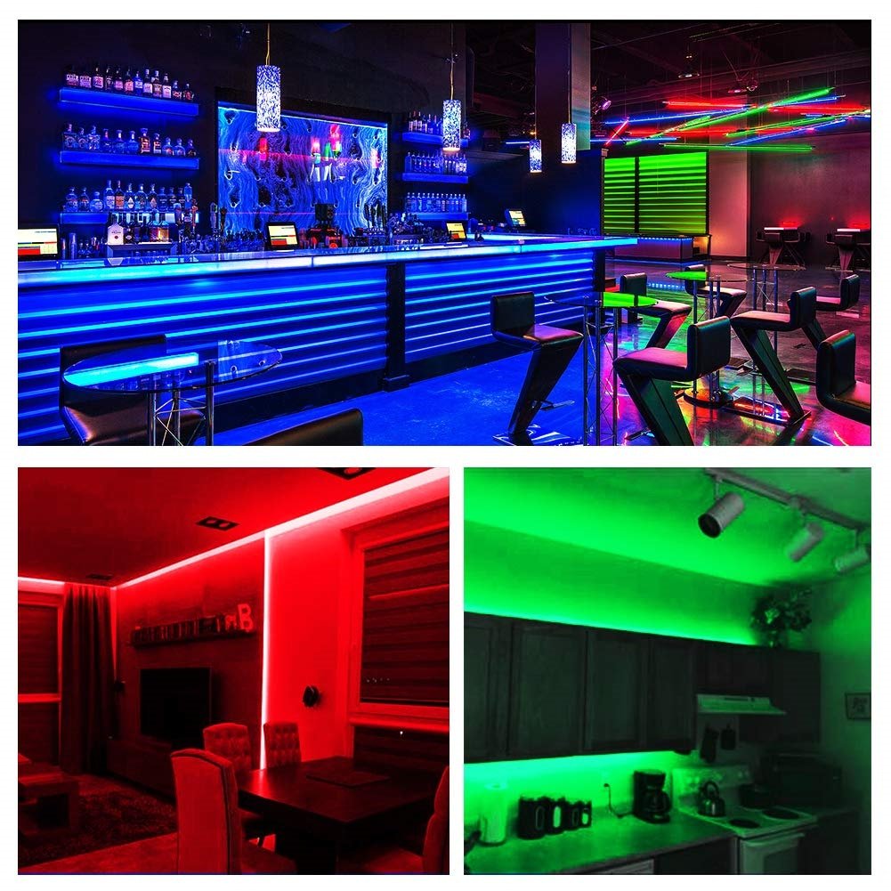 LED Strip Light 32.8ft RGB Color Changing,300 LEDs with Remote