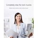 Electric Neck Massager Warmer with Three-speed Thermostat LED Mirror Digital Display USB Charging Hot Compress Machine