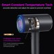 Hair Dryer, VINSIC Professional Salon Negative Ionic Hair Blow Dryer Fast Drying with 3 Heat Settings, 2 Speed & One Cool Settings, AC Motor with Diffuser, Concentrator Nozzles