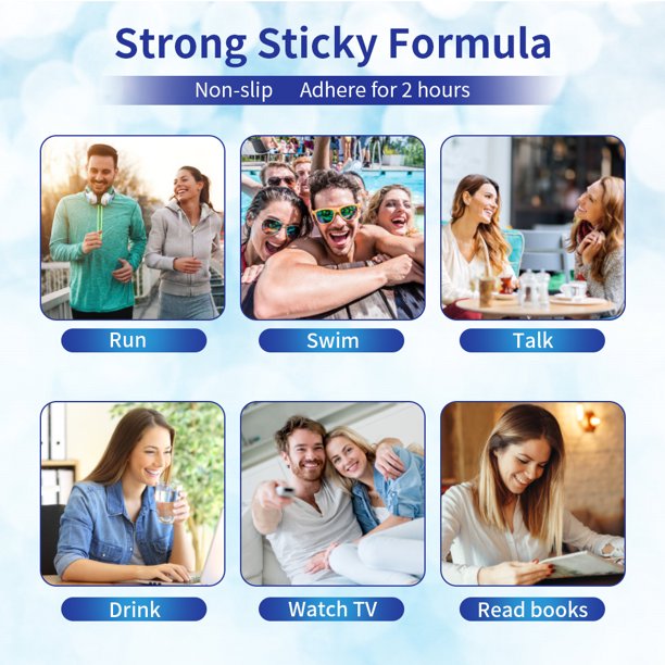 IFanze Instant Teeth Whitening Strips, White Strips for Teeth - 14 Pairs Professional Home Use Teeth Whitening Kit