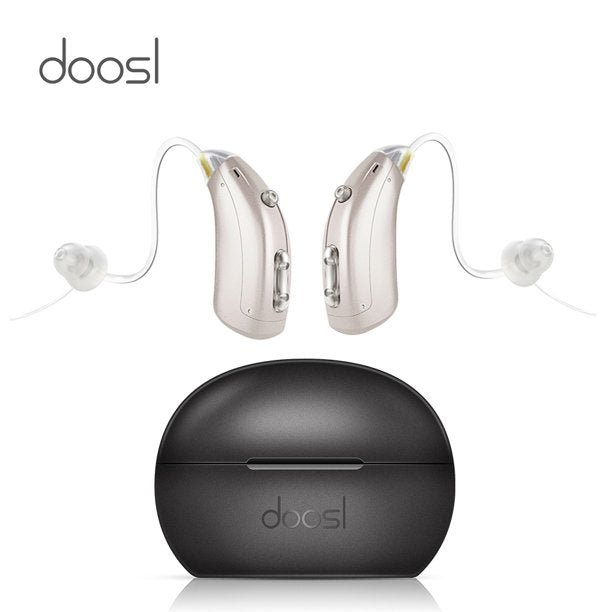 Personal Sound Amplifiers for Ears Rechargeable, Portable Amplifiers Devices for Seniors