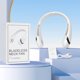Portable Neck Fan,Personal Neck Fan,Hands Free Bladeless Wearable Fan Strong Wind 360° Cooling,3 Speeds,48 Air Outlet with LED Display(Blue)