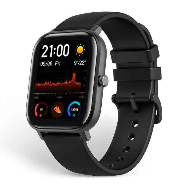 Doosl Smart Watch for Men Women, 1.54'' HD Touch Screen Fitness Tracker Smartwatch for Android iOS, Fitness Watches Sleep Heart Rate Monitor, IP68 Waterproof Pedometer Activity Tracker 12 Sports Modes
