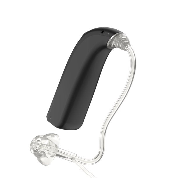 Bluetooth Hearing Aids Vinmall Rechargeable Hearing Loss Digital Hearing Amplifier Devices for Seniors with Noise Cancelling, Volume Control