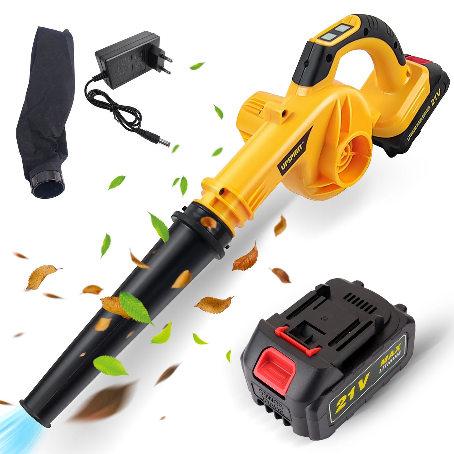 iFanze 21V Cordless Leaf Blower