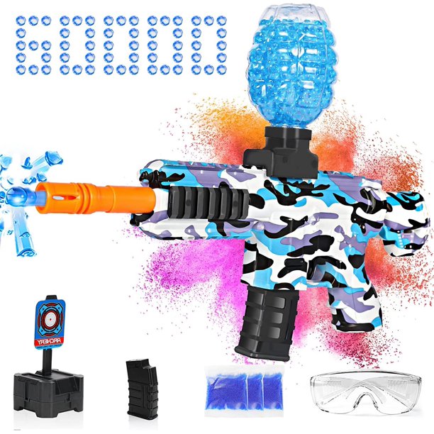 Gel Ball Blaster with Drum