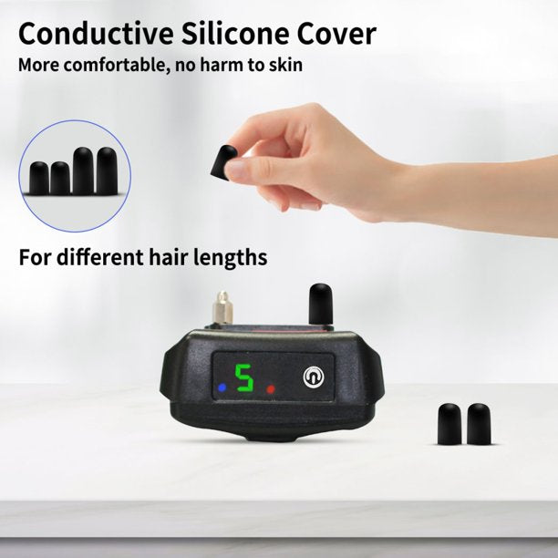 Mrdoggy Dog Bark Collars,3th Generation Automatic Anti Barking Device, Beep Vibration and No Harm Shock for Small Medium Large Dogs