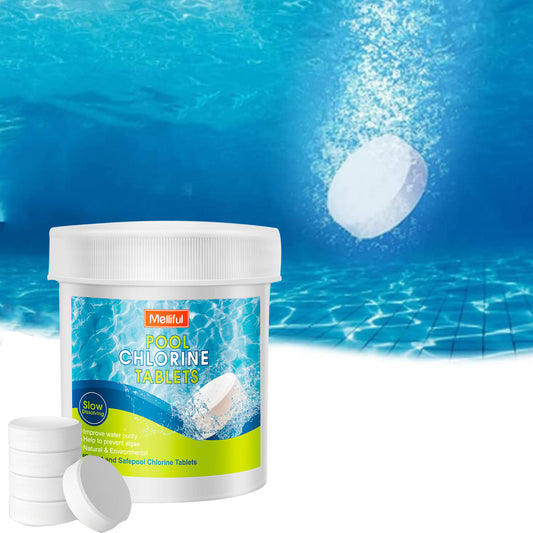 Pool Chlorine Tablets, 330PCS