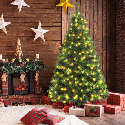iFanze 7FT Artificial Christmas Tree with 1300 Branch Tips