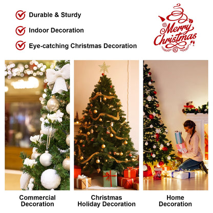 iFanze 7FT Artificial Christmas Tree with 1300 Branch Tips