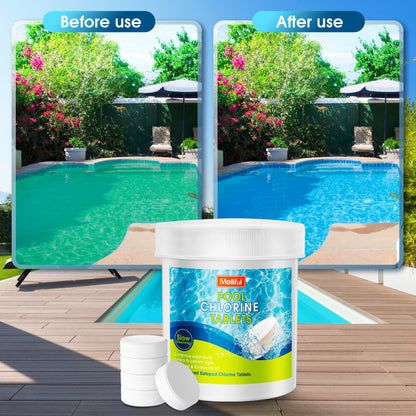 Pool Chlorine Tablets, 330PCS