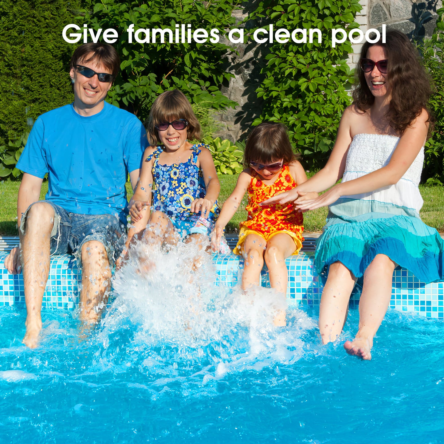 Pool Chlorine Tablets, 330PCS