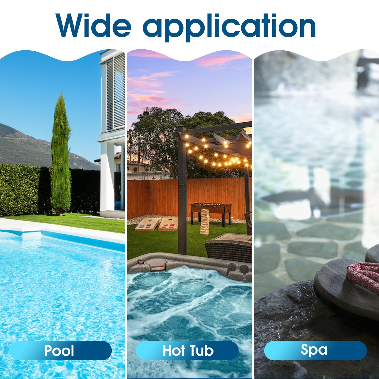 Pool Chlorine Tablets, 330PCS