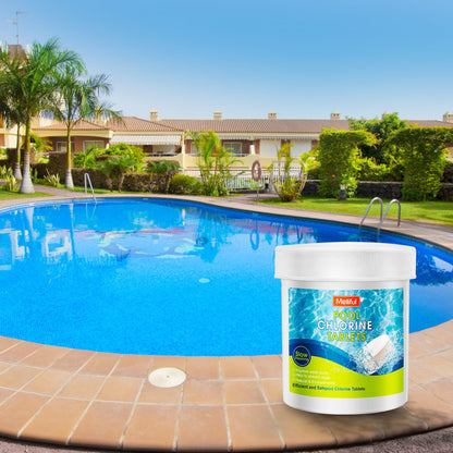 Pool Chlorine Tablets, 330PCS