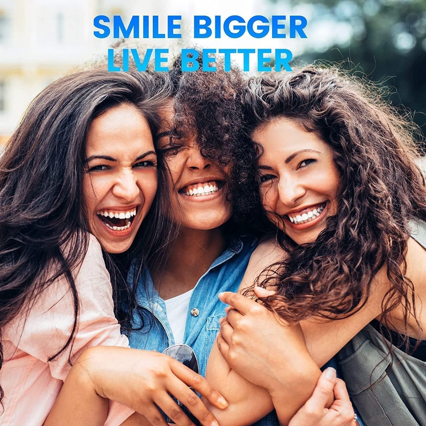 56 PCS Instant Teeth Whitening Strips, Teeth Whitener Strips Teeth Whitening Kit for Removing Dirt, Fast Tooth Whitening with No Sensitivity, Teeth Bleaching No Need for Powder or Gel