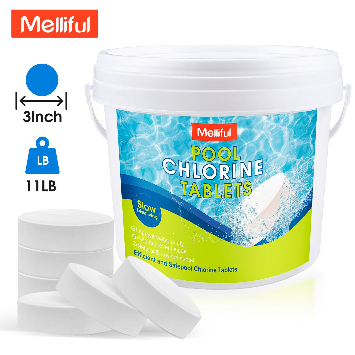 Chlorine Tablets for Pools