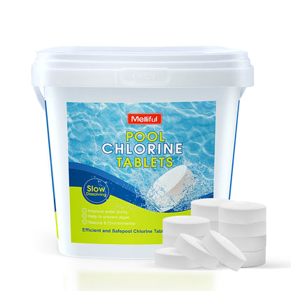 Melliful Pool Chlorine Tablets ( 180PCS )