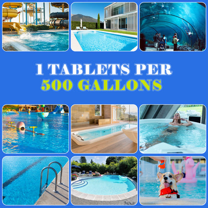 Melliful Pool Chlorine Tablets ( 180PCS )