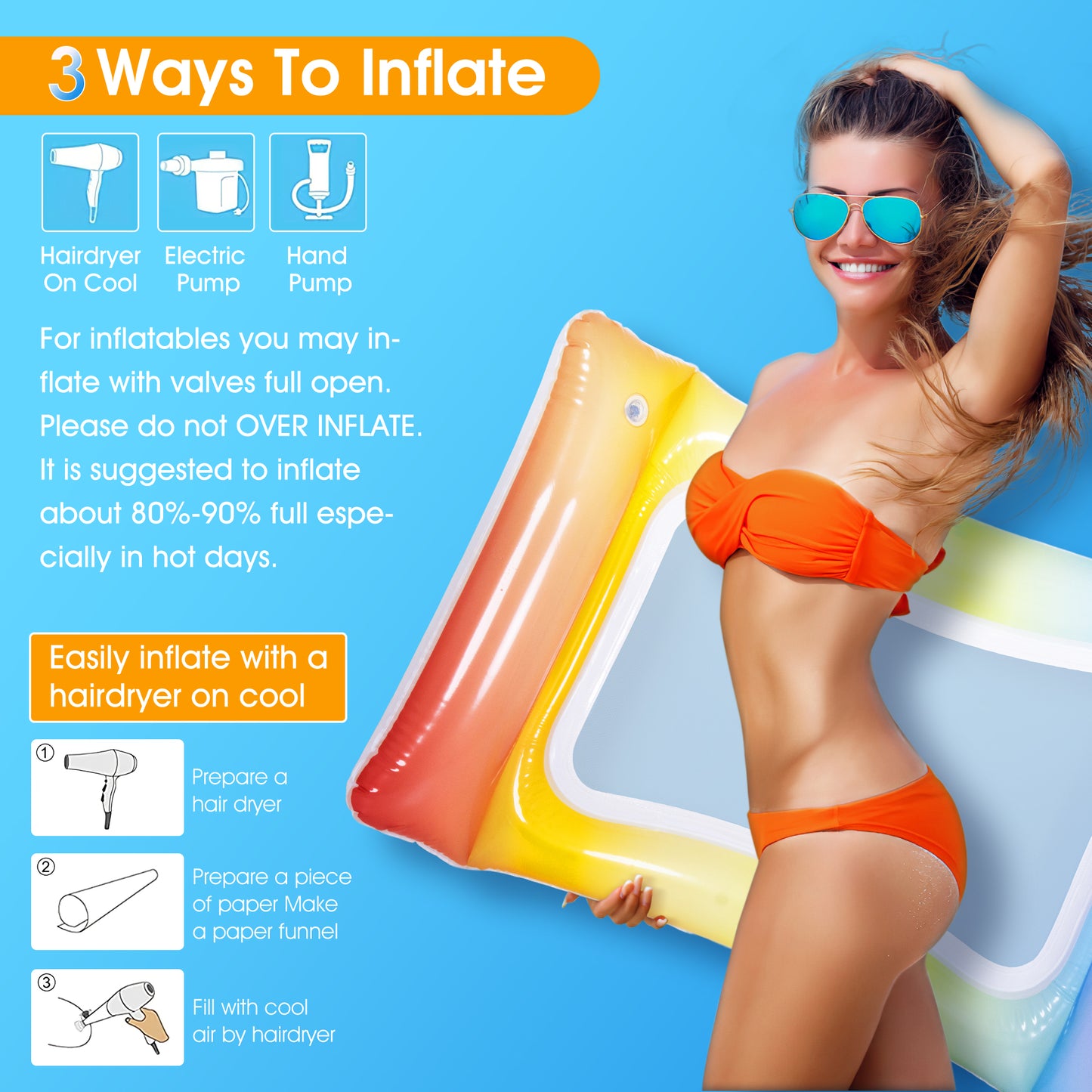 Pool Floats, Inflatable