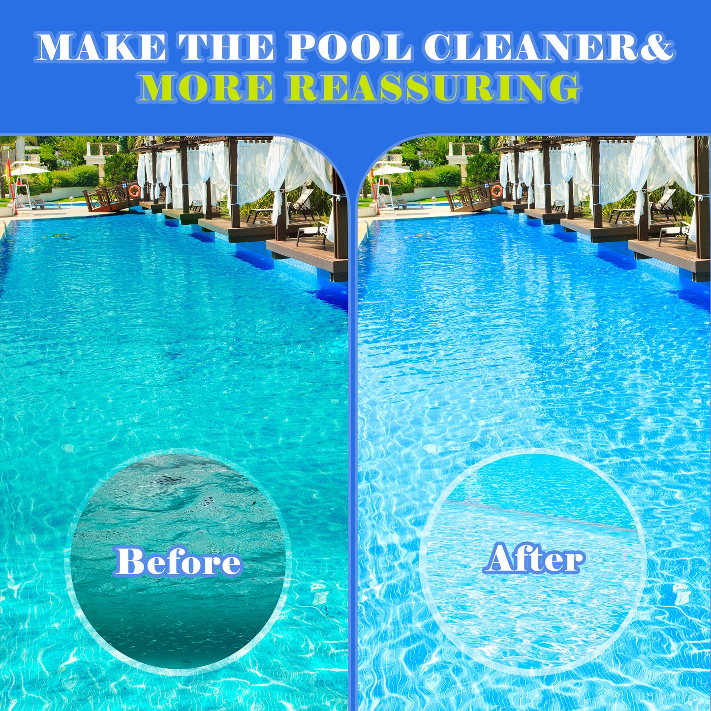 Melliful Pool Chlorine Tablets ( 180PCS )