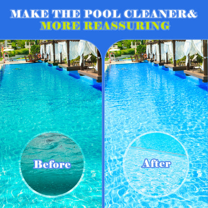 Melliful Pool Chlorine Tablets ( 180PCS )