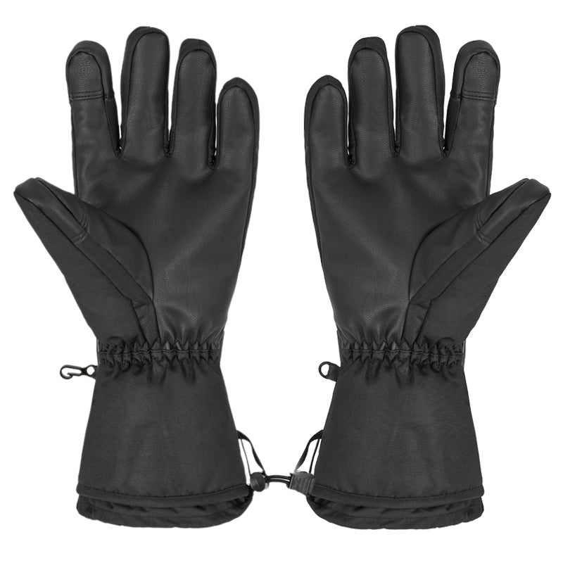 iFanze Heated Gloves, Outdoor Indoor Rechargeable Hand Warmer Glove Liners for Climbing Hiking Cycling, 7.4V Fast Heating, Winter Must Have Thermal Heated Motorcycle Gloves, Universal Size