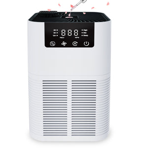 Air Purifiers for Home, Air Purifiers for Home Large Room Up to 1076Ft², H13 True HEPA Air Filter with Fragrance Sponge, 25dB Quiet Air Purifiers for Bedroom Smoke Pet Dander Dust Pollen Odor