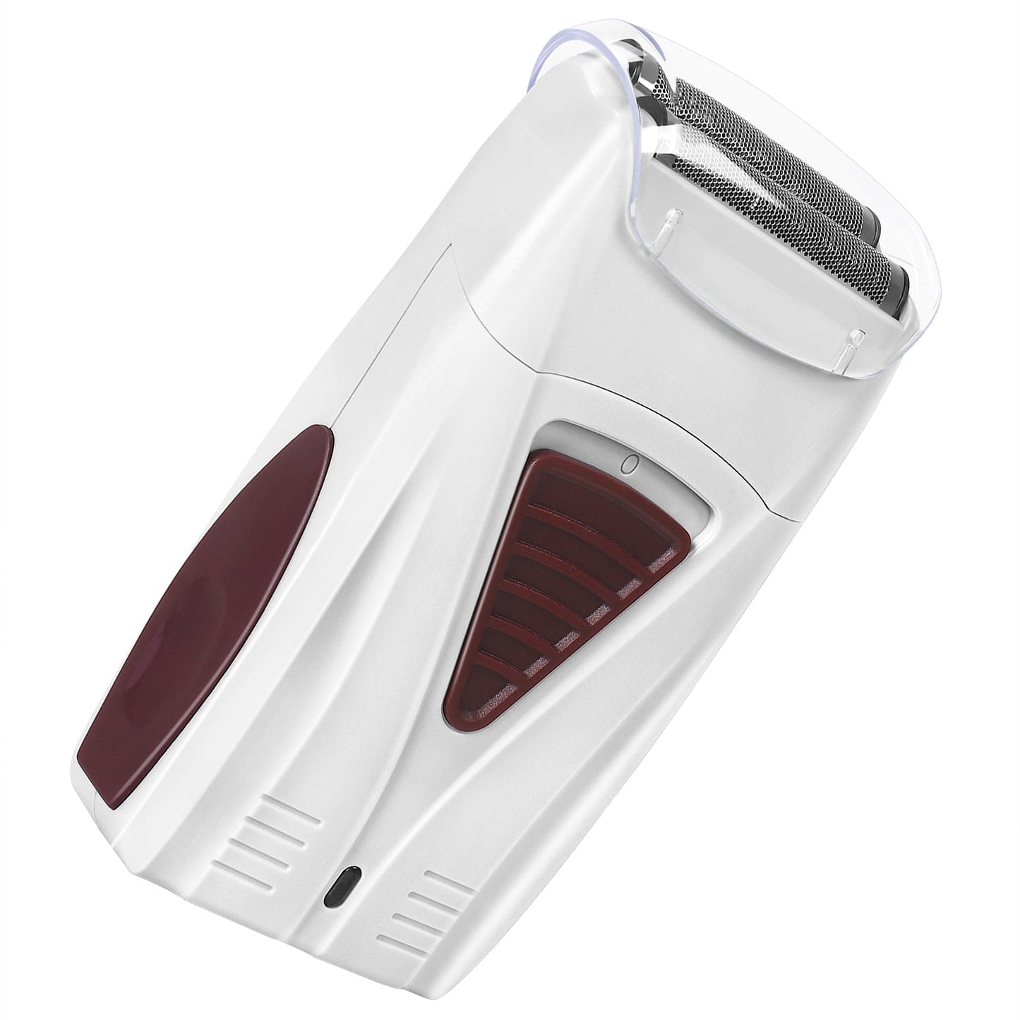 iFanze Electric Razor for Men, Shaver Smooth Shaving Cordless Shaver with Charger Waterproof Electric Shavers for Men Beard Trimmer, Cordless Rechargeable Mens Razor, Black