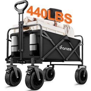 Ifanze Large Collapsible Folding Wagon