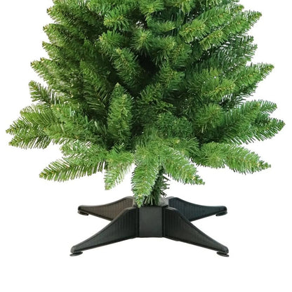 3 FT Christmas Tree 160 Tips, Hinged Artificial Holiday Xmas Christmas Decoration, Green