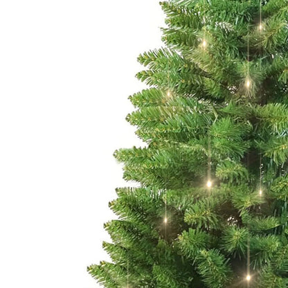 2  Pack 3 FT Pre-Lit Christmas Tree w/ 70 Lights 160 Tips, Hinged Artificial Holiday Xmas Christmas Decoration, Green