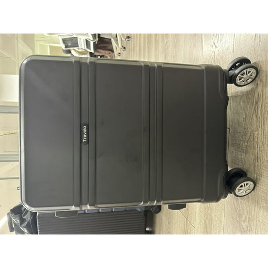 Posrue Luggage Sets Expandable PC+ABS Durable Suitcase Double Wheels 3pcs