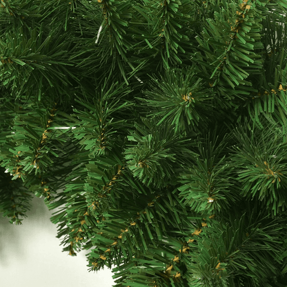 5ft Pine Artificial Unlit Christmas Swag with 250 Tips for Indoor Outdoor Decoration Home office Party Wedding, Blue