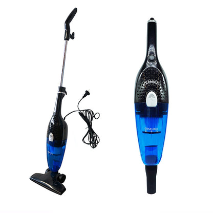 Corded Stick Vacuum, 3-in-1 Lightweight Corded Upright and Handheld Multi-Surface Vacuum, 10KPa Powerful Suction Household Vacuum Cleaners for Home Carpet and Floor,Blue