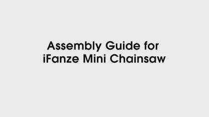 6 inch & 4 inch Mini Chainsaw, 2-in-1 Cordless Power Chainsaws with 2 Rechargebale Battery, Electric Pruning Saw for Garden Outdoor Tree Trimming Branch Wood Cutting