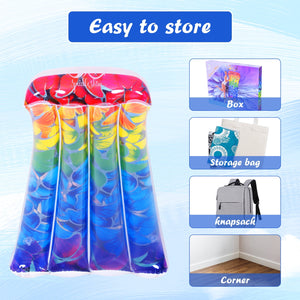 iFanze Pool Floats, Colorful Butterflies Pool Hammock, Water Hammock (Saddle, Lounge Chair, Hammock, Drifter), A relaxing float perfect for Swimming Pool