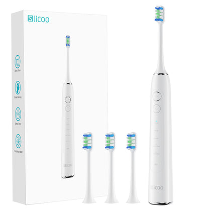 iFanze-Slicoo Ultrasonic Electric Toothbrush