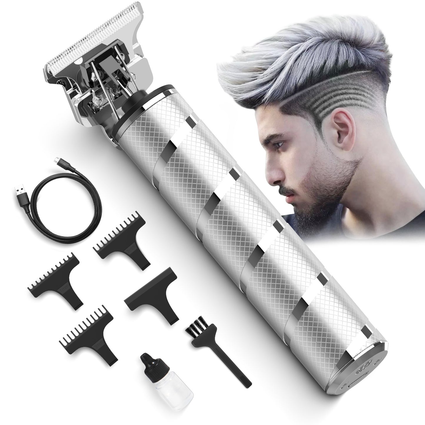Hair Clippers Beard Trimmer for Men