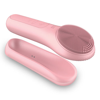 Rechargeable Silicone Skin Wash Machine with Magnet Charger