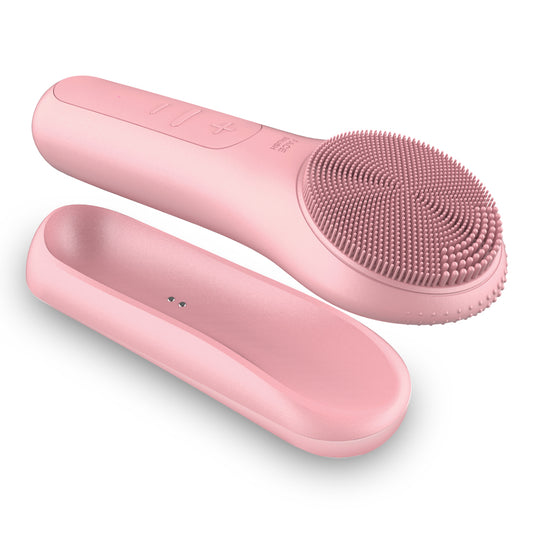 Rechargeable Silicone Skin Wash Machine with Magnet Charger