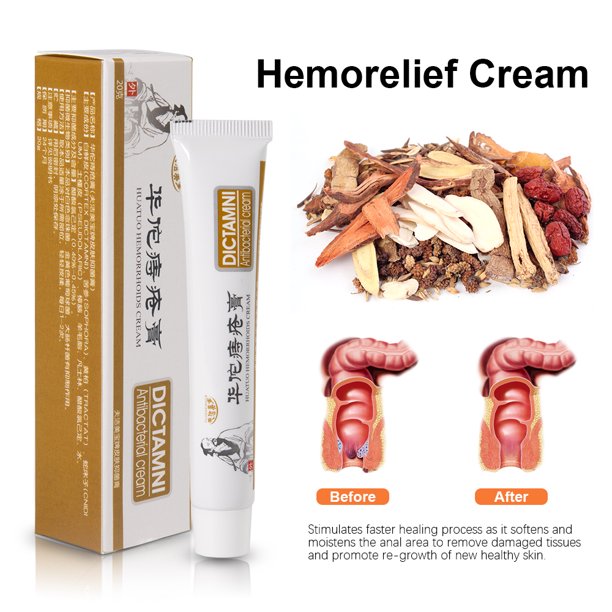 Maximum-Strength Hemorrhoidal Pain Relief Cream, Hemorrhoid Ointment, Relief from Burning, Itching, and Discomfort of Hemorrhoids