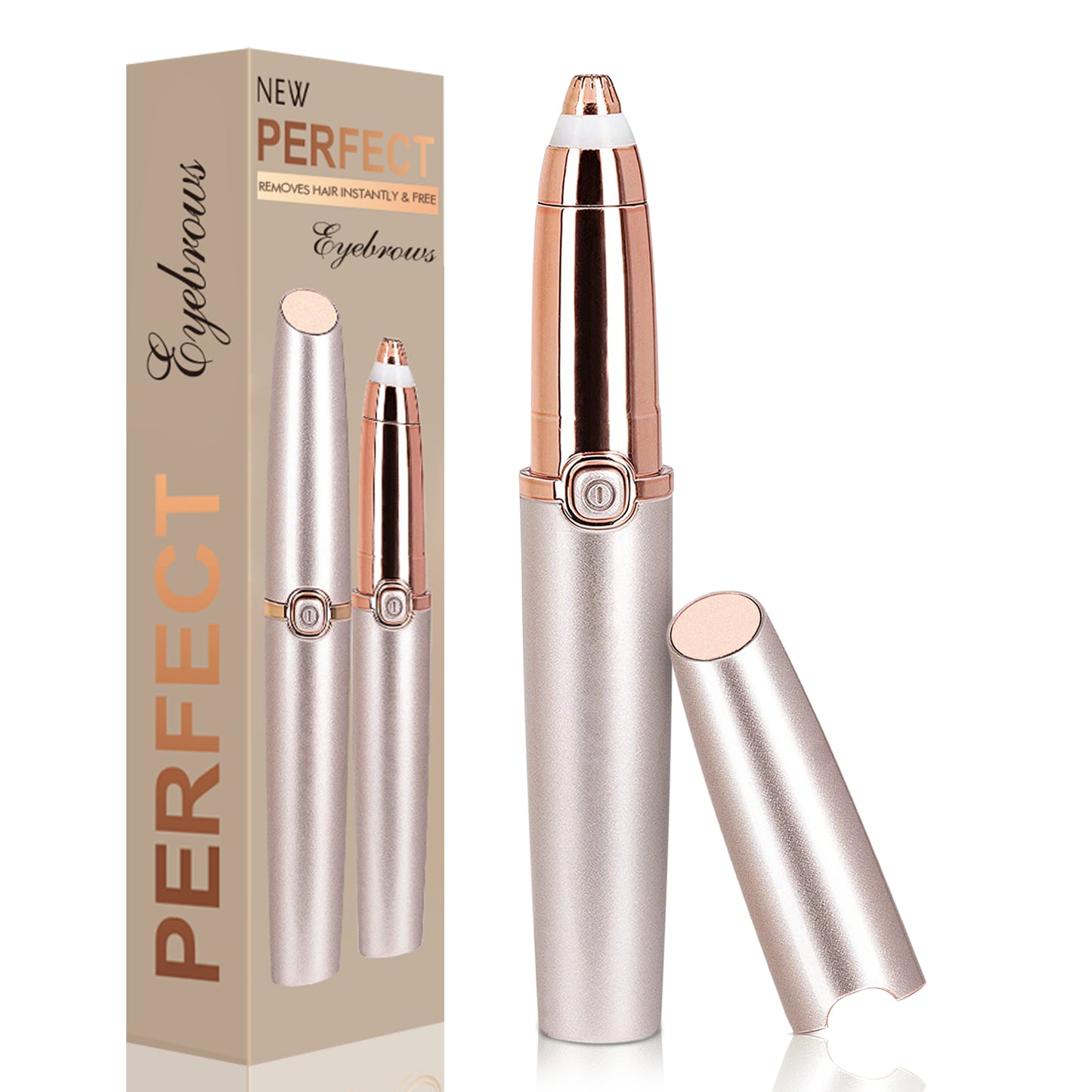Rechargeable Eyebrow Hair Removal For Women