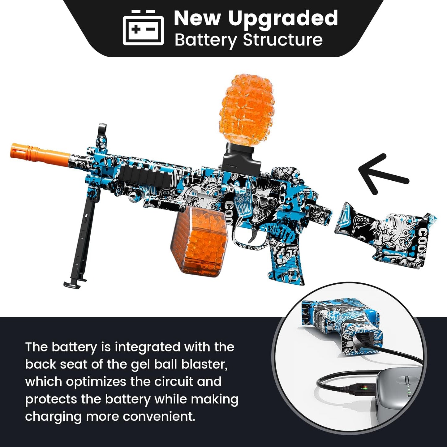 Automatic Gel Ball Blaster