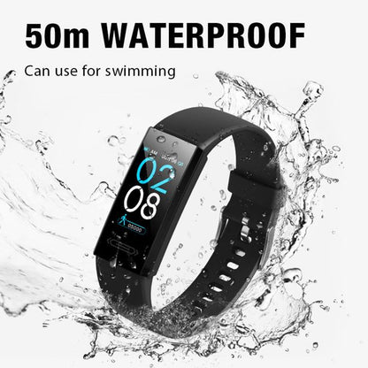 Doosl IP68 Waterproof Versa Fitness Tracker with Heart Rate Monitor, Fitness Tracker with Pedometer, Waterproof and Dustproof Blood Pressure Smart Watch