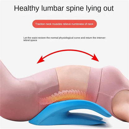 Neck Cervical Traction Device, Neck Stretcher for TMJ Pain Relief, Neck and Shoulder Relaxer for Cervical Spine Alignment, Chiropractic Pillow for Muscle Relax and Stiffness